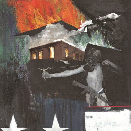 the album cover for Vision Of Disorder - Razed From The Ground [Colored Vinyl]