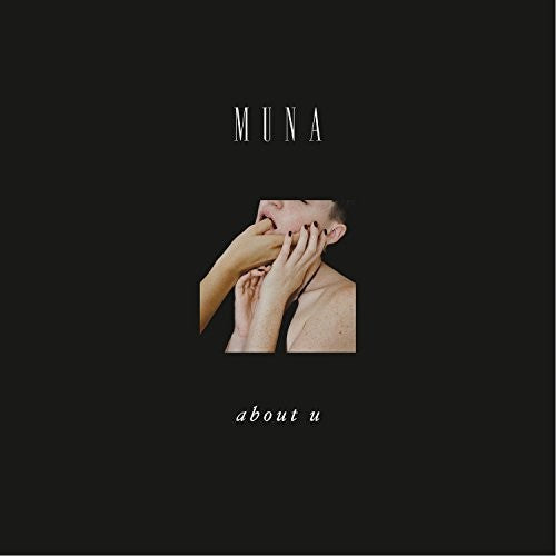the album cover for Muna - About U [Vinyl]
