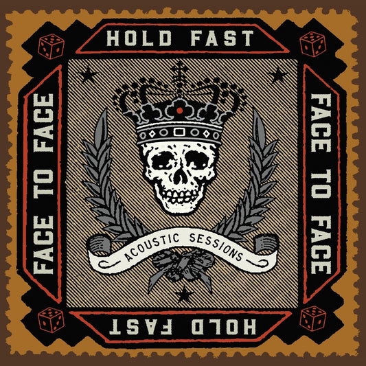 the album cover for Face To Face - Hold Fast (Acoustic Sessions) [LP]