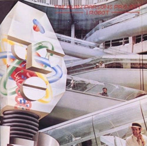 the album cover for Alan Parsons Project - I Robot