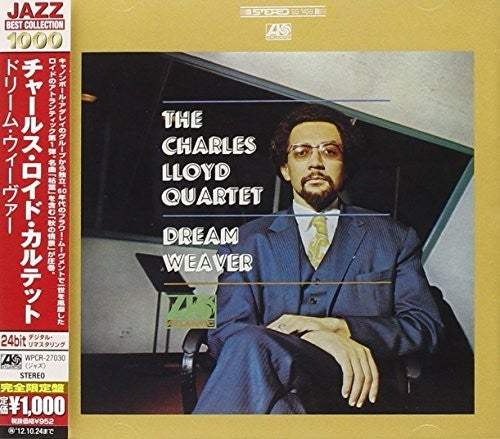 the album cover for Charles Lloyd - Dream Weaver