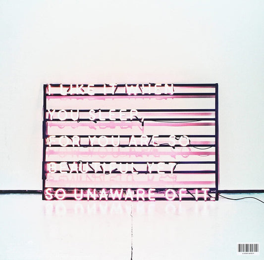 the album cover for The 1975 - I Like It When You Sleep For You Are So Beautiful Yet So Unaware Of It [Import Vinyl]