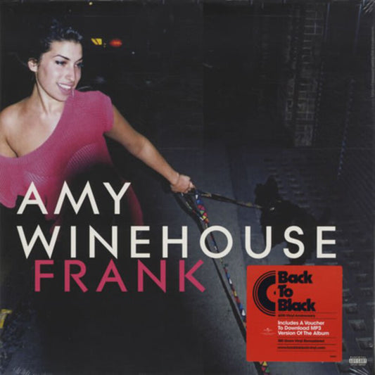 the album cover for Amy Winehouse - Frank [Import LP]
