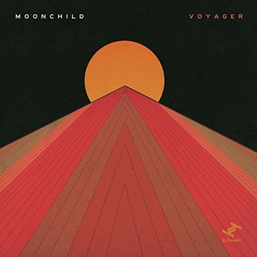 the album cover for Moonchild - Voyager [Download Included]