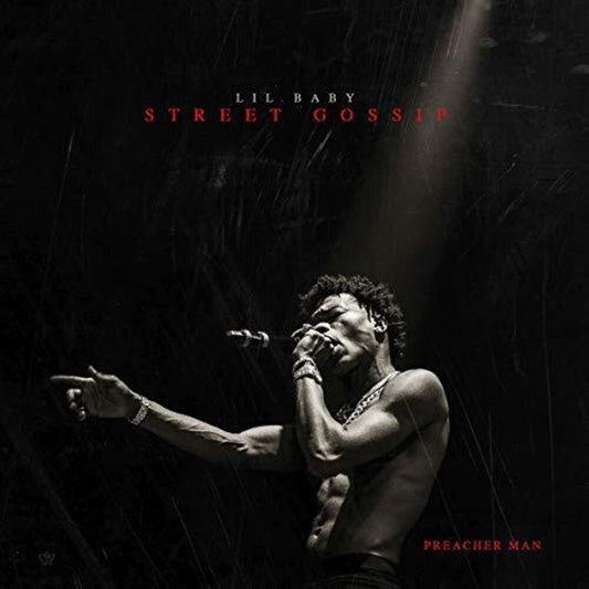 the album cover for Lil Baby - Street Gossip
