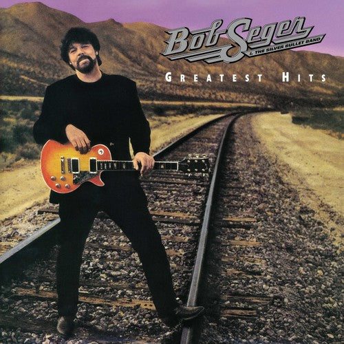 the album cover for Bob Seger - Greatest Hits [2 LP]