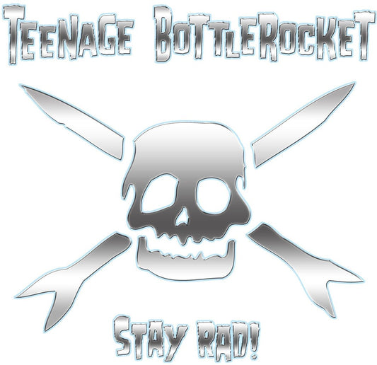 the album cover for Teenage Bottlerocket - Stay Rad