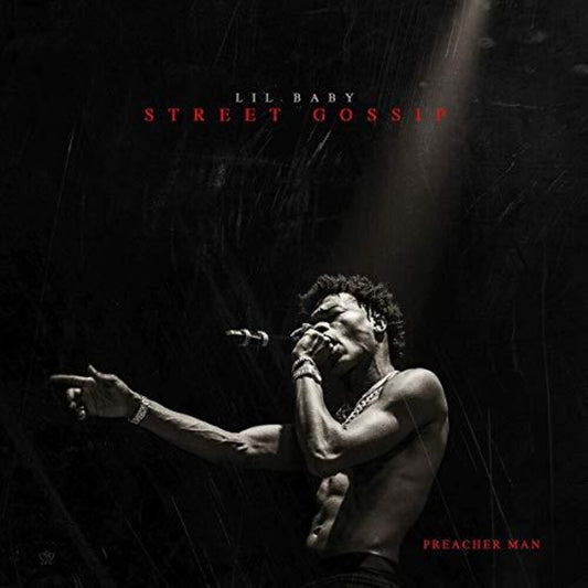 the album cover for Lil Baby - Street Gossip [LP]