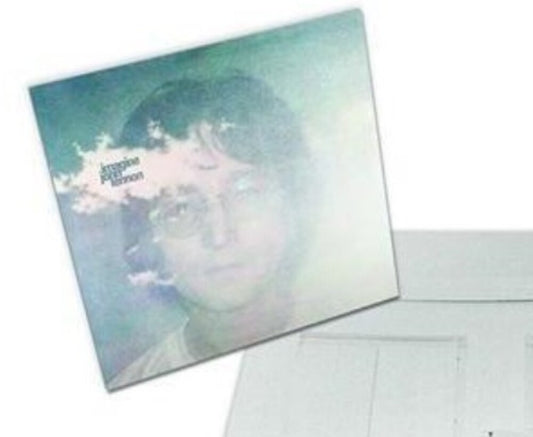the album cover for John Lennon - Imagine: The Ultimate Mixes [Deluxe Clear 2LP]