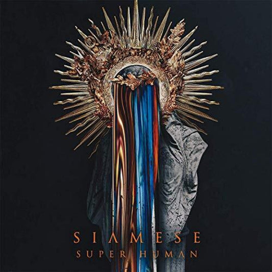 the album cover for Siamese - Super Human