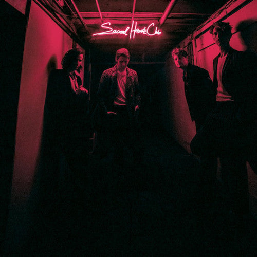 the album cover for Foster The People - Sacred Hearts Club [LP]