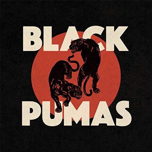 the album cover for Black Pumas - Black Pumas [Limited Color LP]
