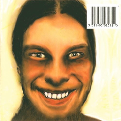 the album cover for Aphex Twin - I Care Because You Do