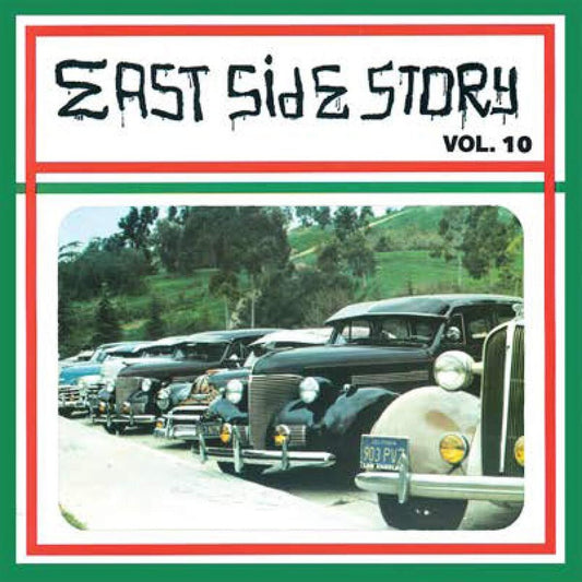 the album cover for East Side Story Volume 10 / Various - East Side Story Volume 10