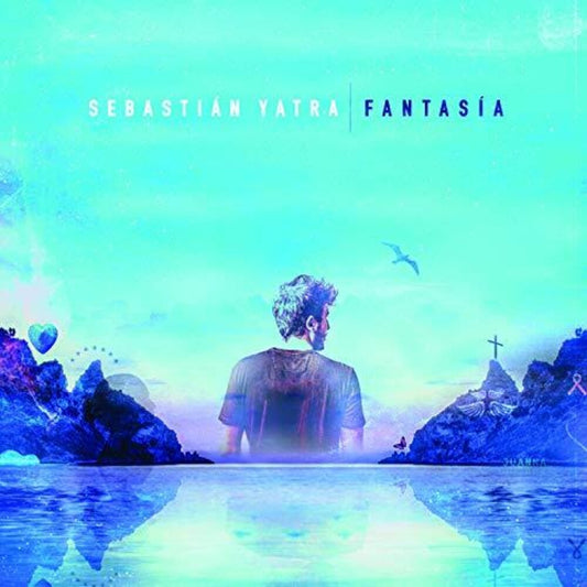 the album cover for Sebastian Yatra - Fantasia [LP]