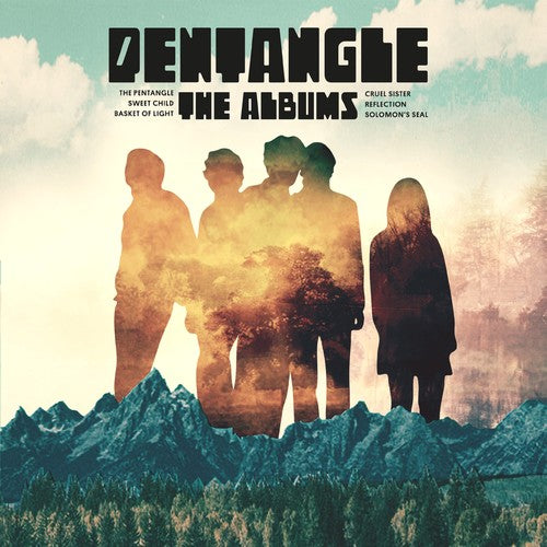 the album cover for Pentangle - Albums: 1968-1972