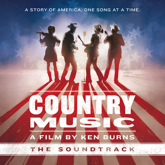the album cover for Various Artists - Country Music - A Film By Ken Burns (The Soundtrack) [2LP]