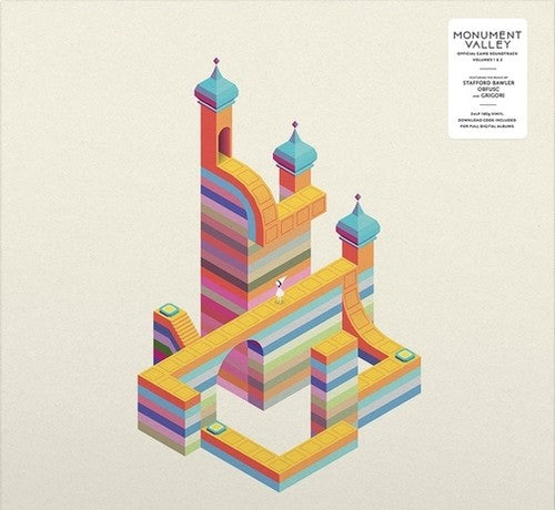 the album cover for Bawlwer, Stafford / Obfusc / Grigori - Monument Valley / O.S.T. [180 Gram]