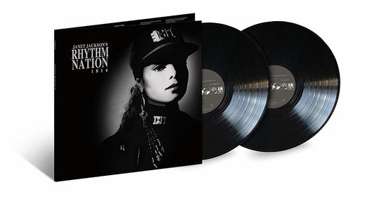 the album cover for Janet Jackson - Janet Jackson's Rhythm Nation 1814
