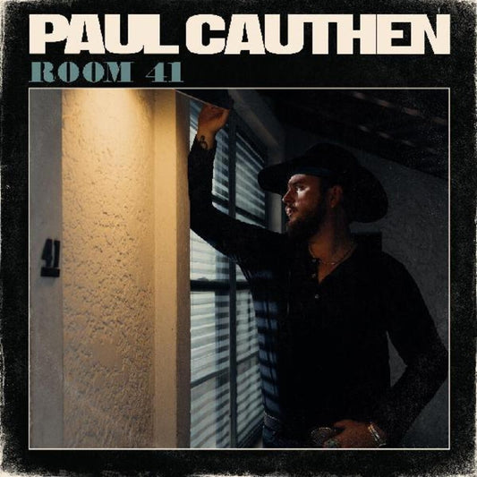 the album cover for Paul Cauthen - Room 41