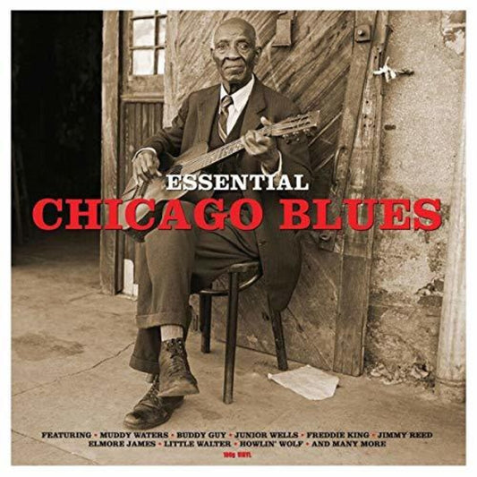 the album cover for Essential Chicago Blues / Various - Essential Chicago Blues / Various [180 Gram] (Uk)