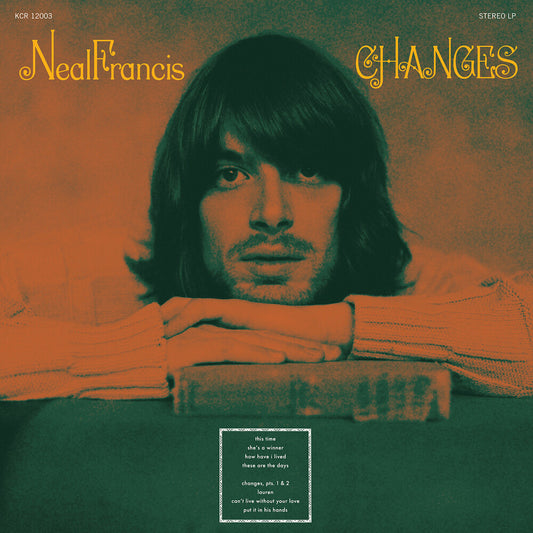 the album cover for Neal Francis - Changes [LP]