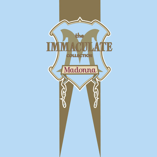 the album cover for Madonna - Immaculate Collection