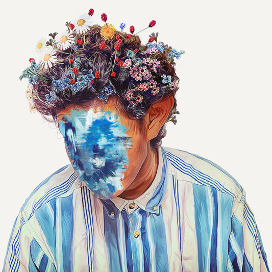the album cover for Hobo Johnson - The Fall of Hobo Johnson [LP]