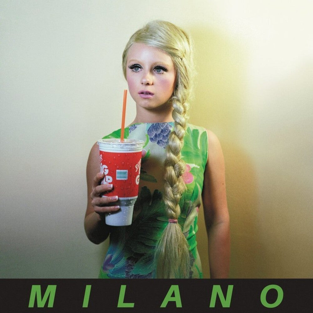 the album cover for Daniele Luppi & Parquet Courts - Milano