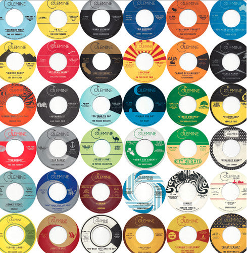 the album cover for Various Artists - Soul Slabs Volume 1 [LP]
