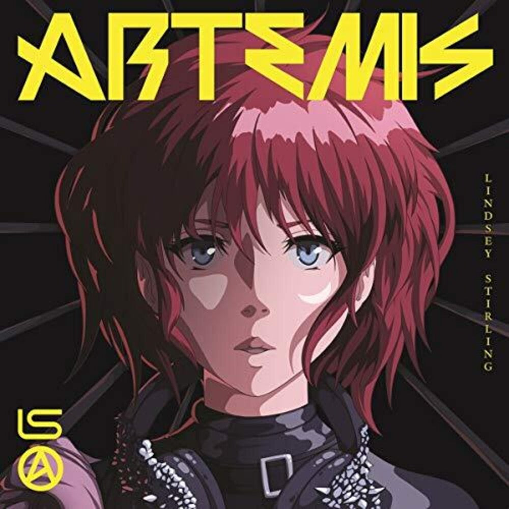 the album cover for Lindsey Stirling - Artemis [LP]