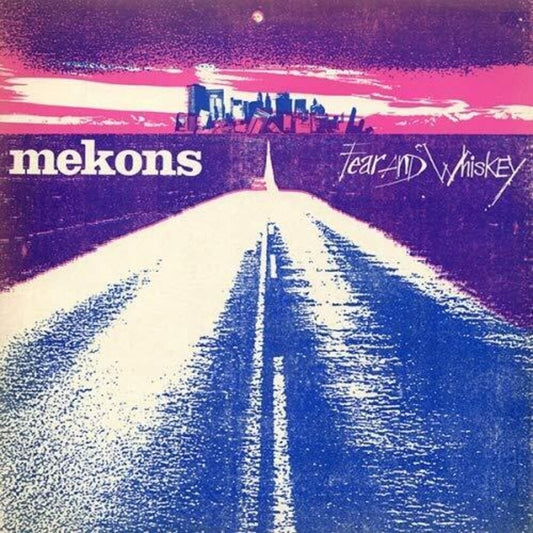 the album cover for Mekons - Fear & Whiskey
