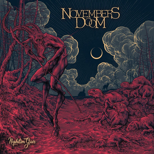 the album cover for Novembers Doom - Nephilim Grove (Blk) (Gate) [Limited Edition] [180 Gram]