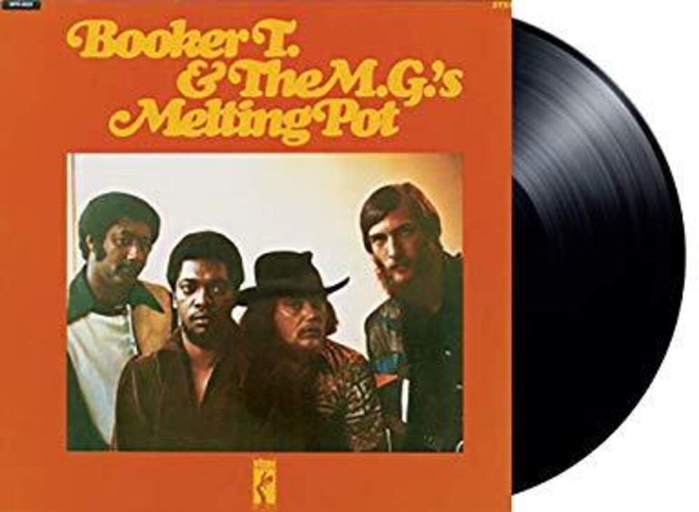 the album cover for Booker T & The M.G.'s - Melting Pot [LP]
