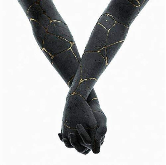 the album cover for Bad Omens - Finding God Before God Finds Me