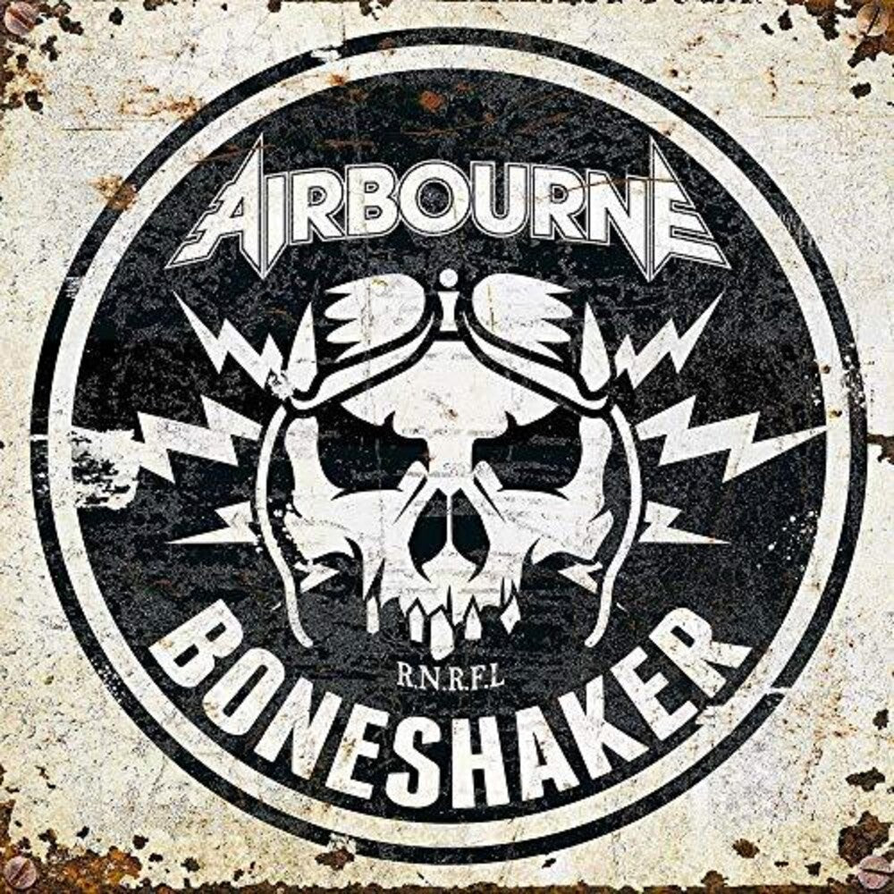 the album cover for Airbourne - Boneshaker [LP]