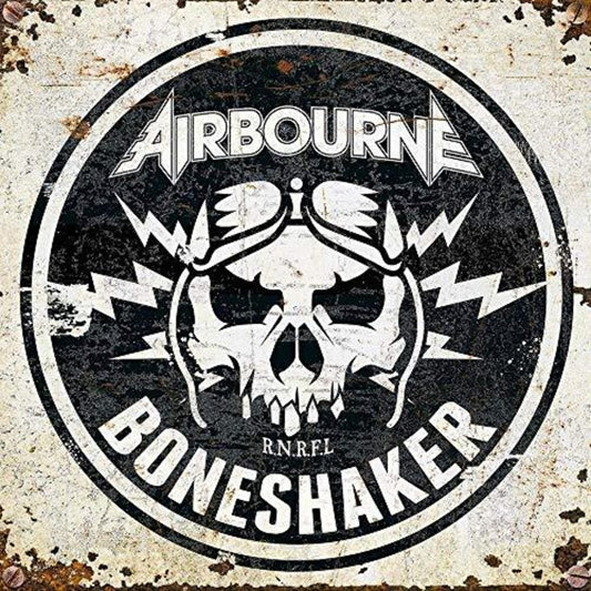 the album cover for Airbourne - Boneshaker [LP]