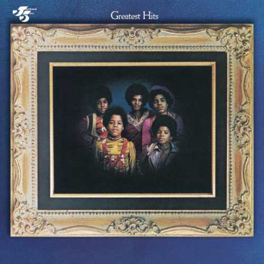 the album cover for Jackson 5 - Greatest Hits: Quad Mix [LP]