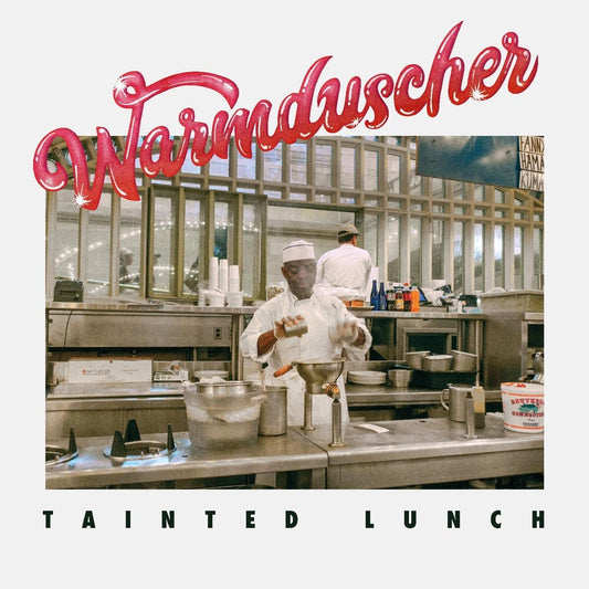 the album cover for Warmduscher - Tainted Lunch [Download Included]