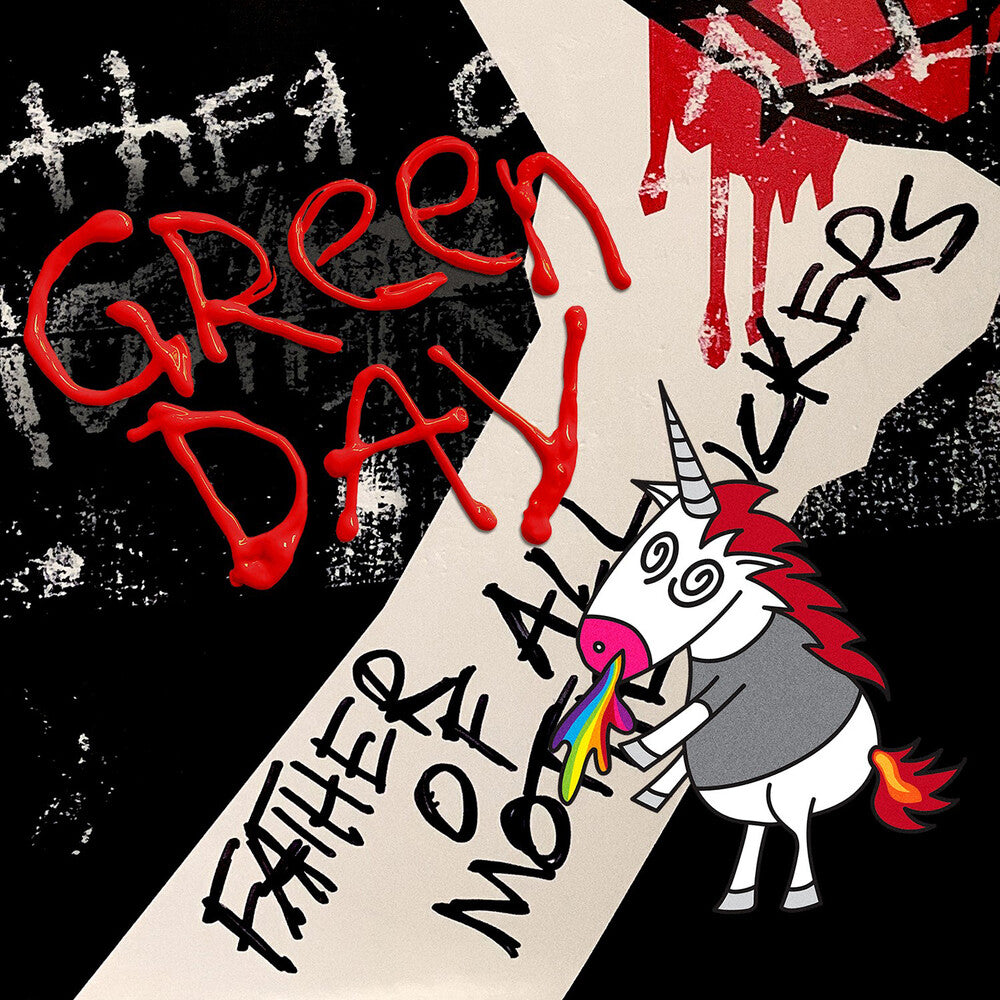 the album cover for Green Day - Father Of All