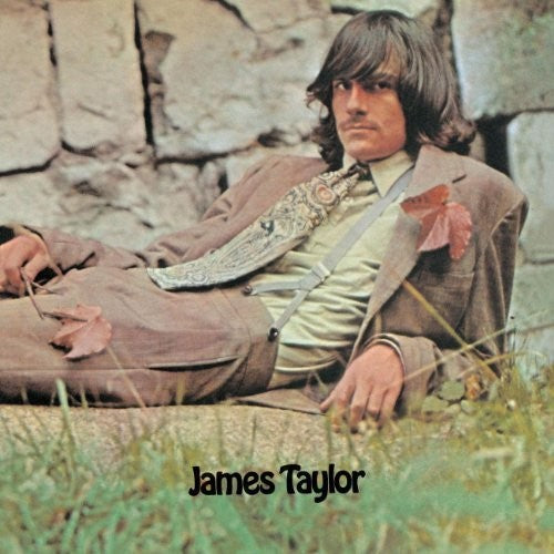 the album cover for James Taylor - James Taylor