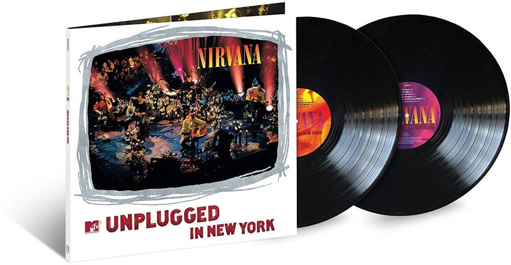 the album cover for Nirvana - MTV Unplugged In New York: 25th Anniversary Edition [2LP]