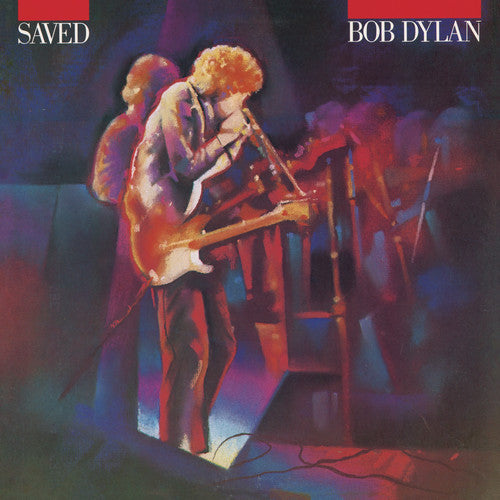 the album cover for Bob Dylan - Saved [LP]