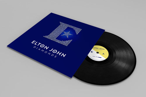 the album cover for Elton John - Diamonds [2LP]