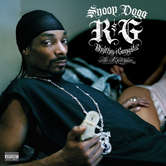 the album cover for Snoop Dogg - R&G (Rhythm & Gangsta): The Masterpiece [2 LP]