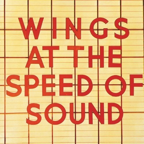 the album cover for Paul McCartney - At The Speed Of Sound