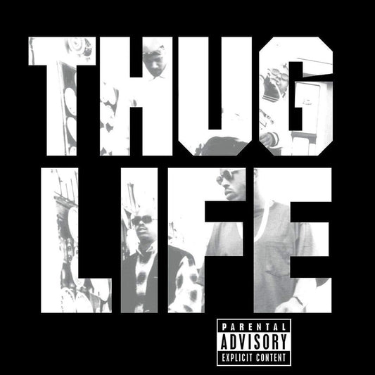 the album cover for Thug Life / 2pac - Thug Life: Volume 1 [LP]