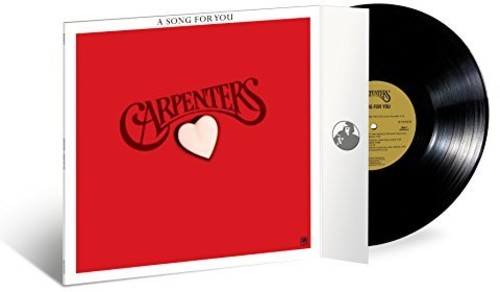 the album cover for Carpenters - Song For You [180 Gram]