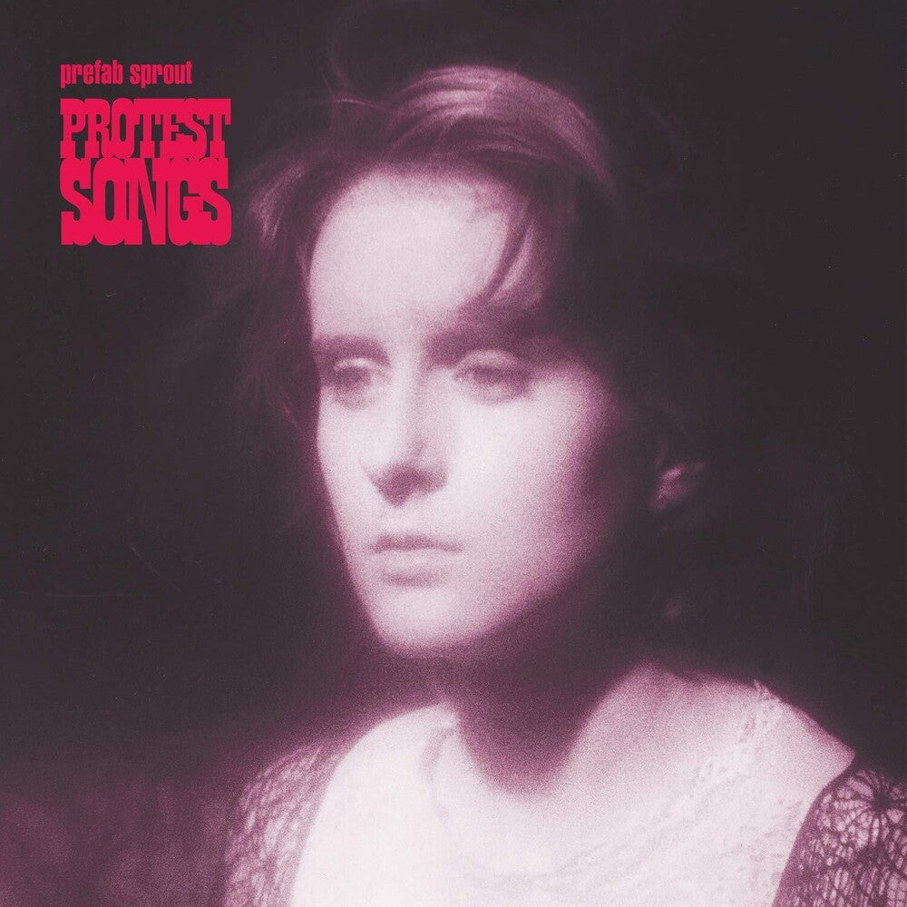 the album cover for Prefab Sprout - Protest Songs [Remastered]
