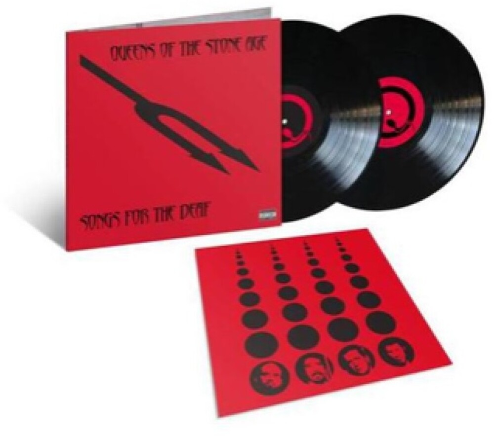 the album cover for Queens Of The Stone Age - Songs For The Deaf [2LP]